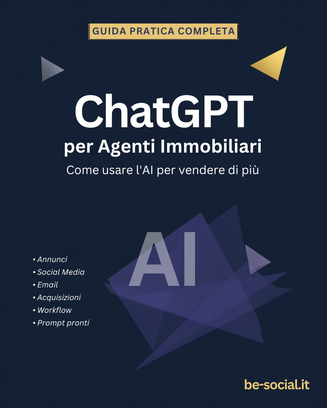 ChatGPT per Agenti Immobiliari — Guida Pratica — variante grafica 4