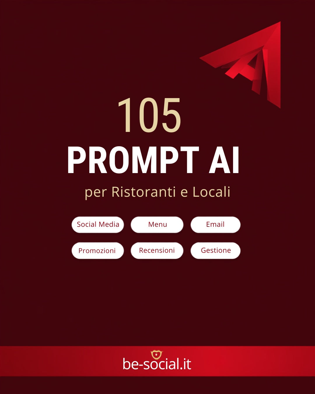 105 Prompt AI per Ristoranti e Locali — variante grafica 4