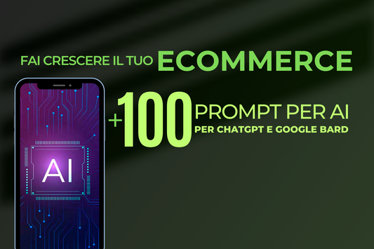 +100 Prompt per AI per il tuo e-commerce