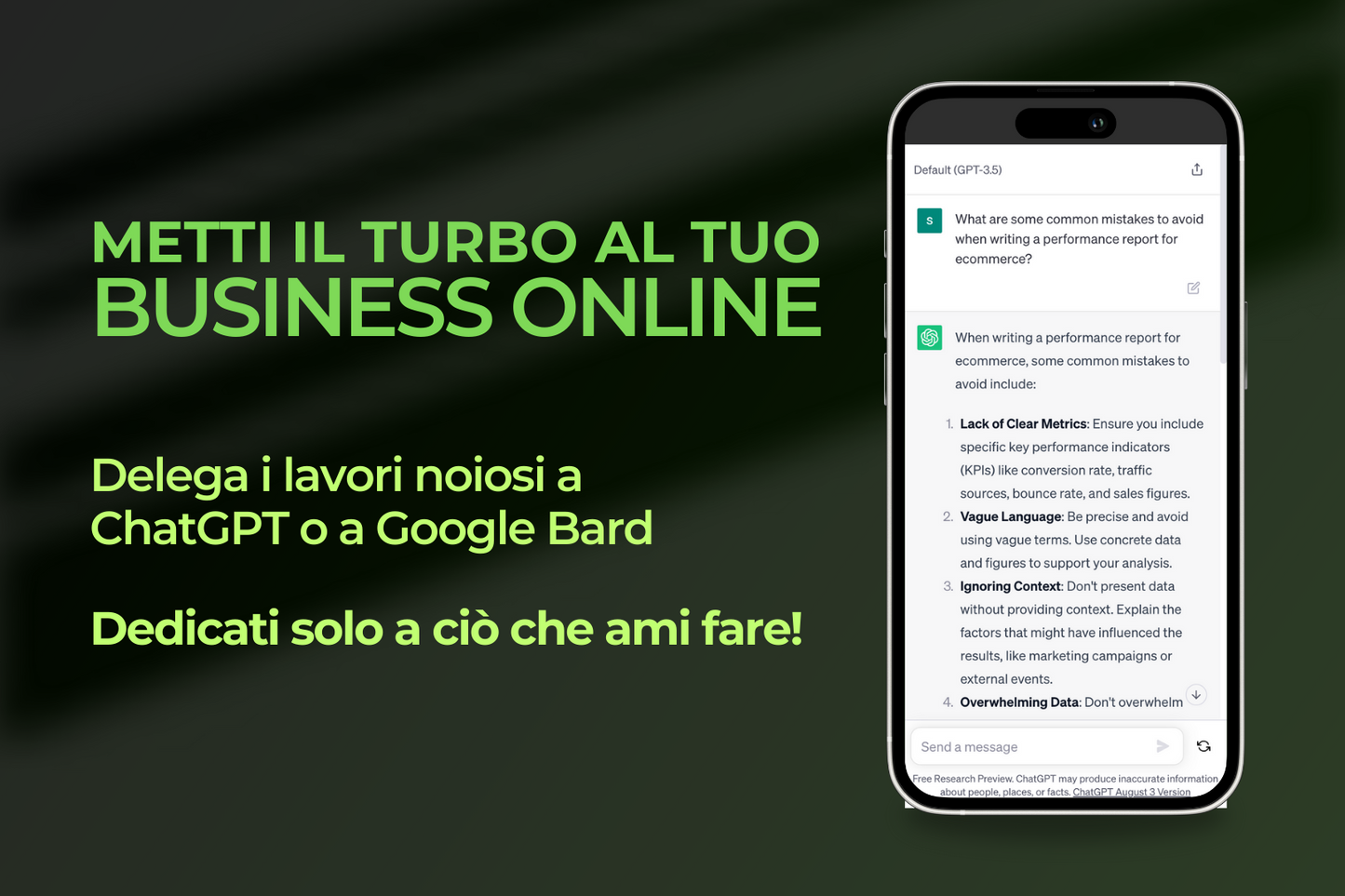 +100 Prompt per AI per il tuo e-commerce