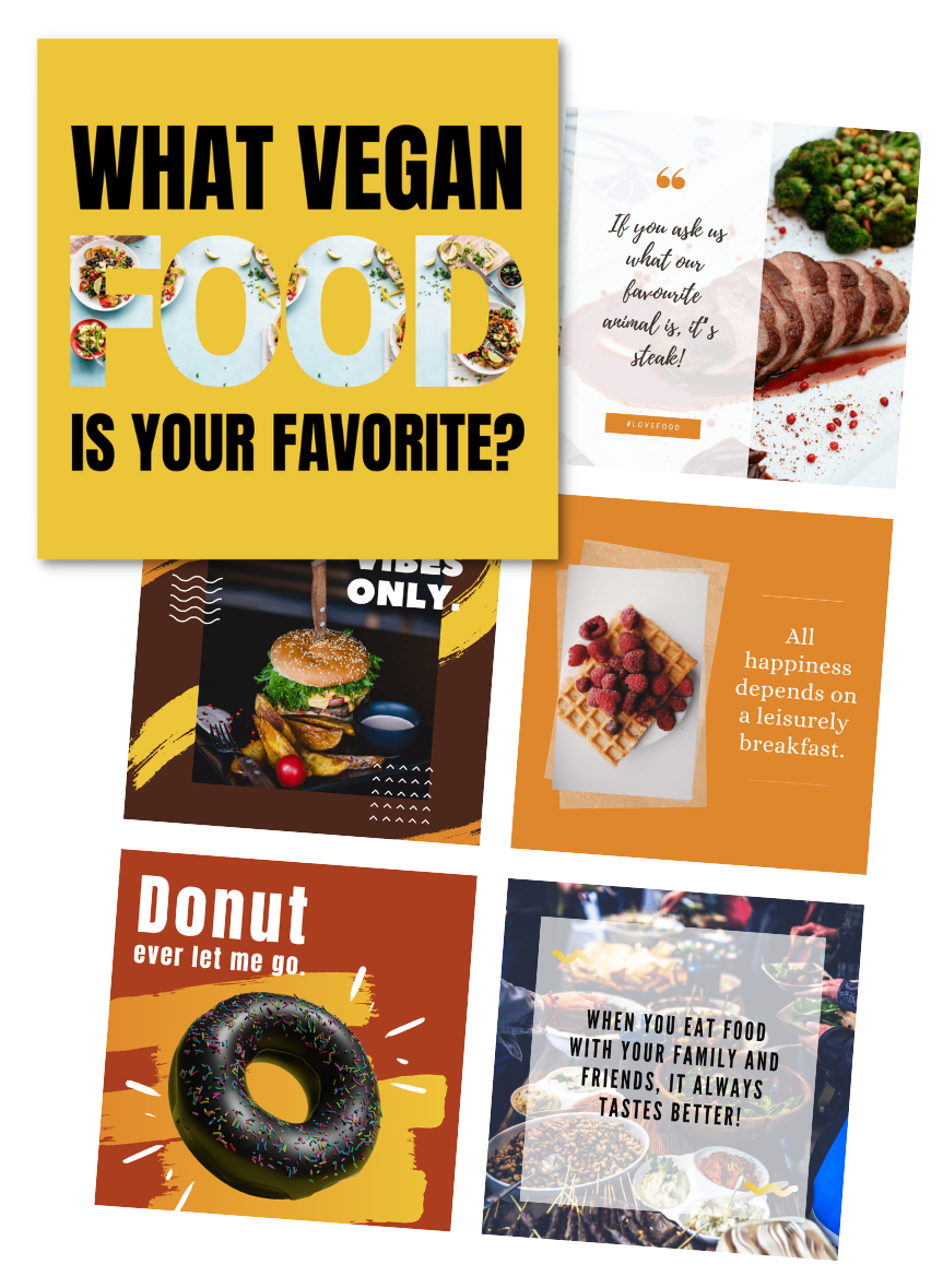 300 Social Media Templates for Restaurants