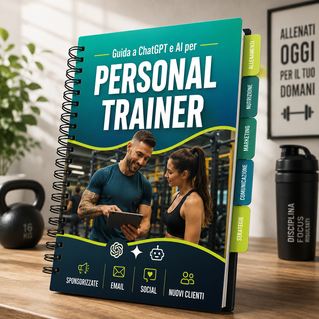 ChatGPT per Personal Trainer — Guida Pratica Completa