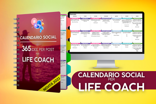 Calendario Social per Life Coach