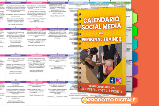 Calendario Social per Personal Trainer