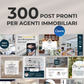 300 Post - Settore Immobiliare - PREMIUM BUNDLE