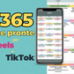 Calendario per Reels & TikTok - 365 IDEE PRONTE (2023)