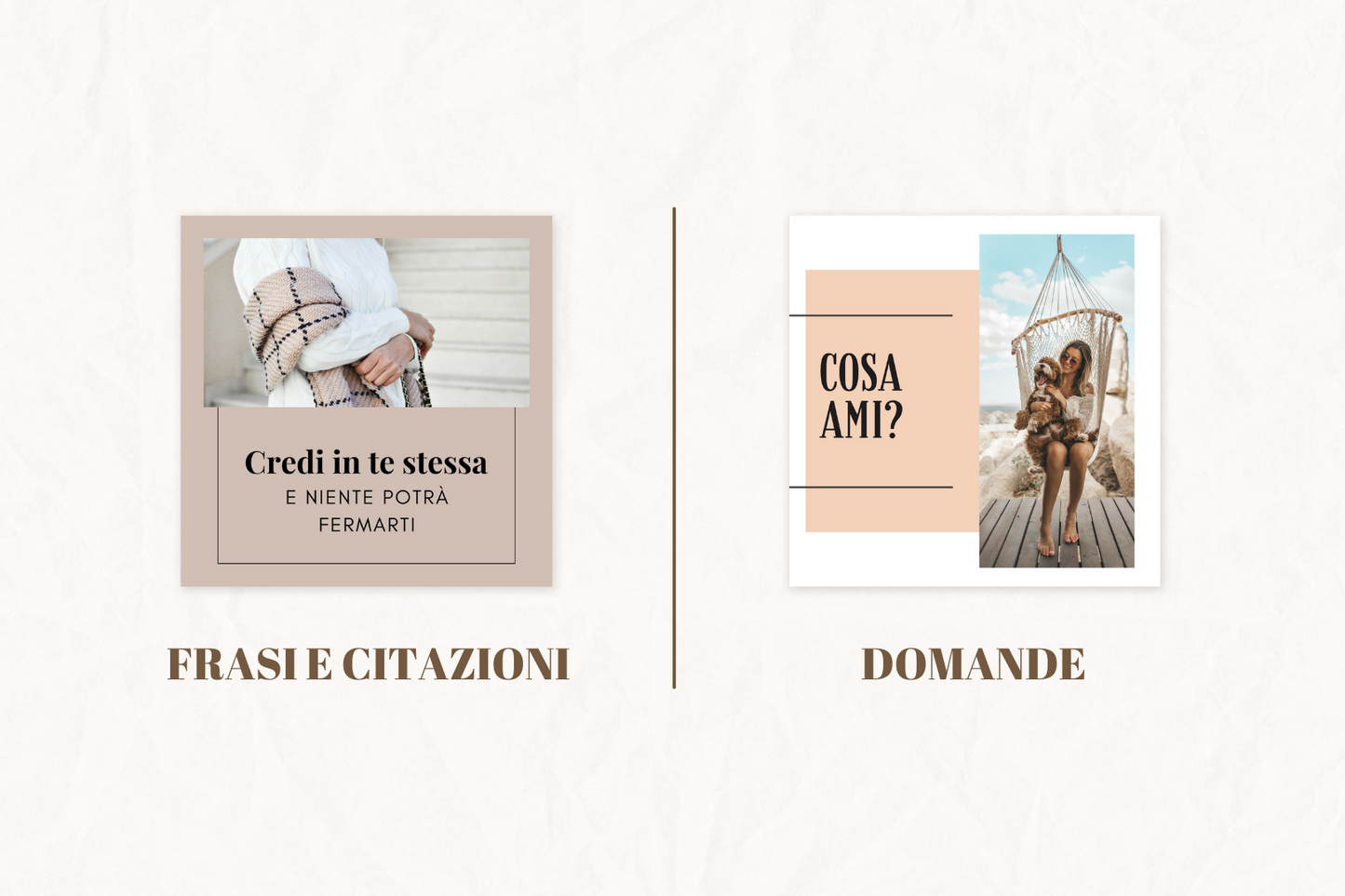 400 Post Social per Lifestyle Blogger & Influencer - BUNDLE