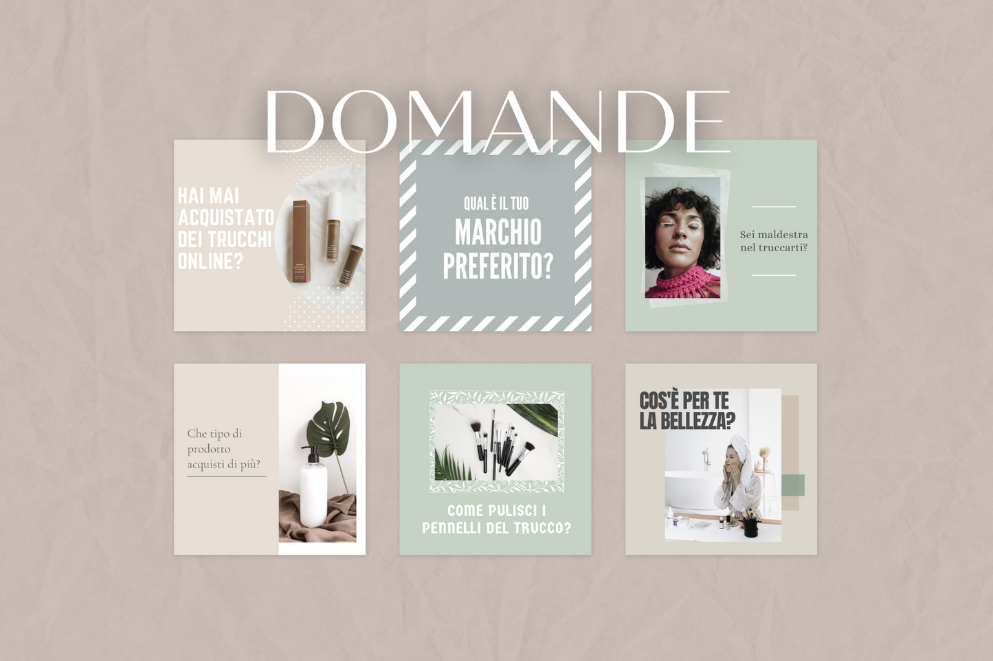 400 Post Social Media per Saloni di Bellezza - PREMIUM BUNDLE