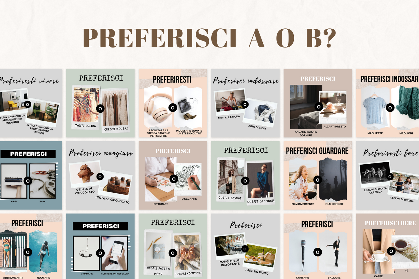400 Post Social per Lifestyle Blogger & Influencer - BUNDLE