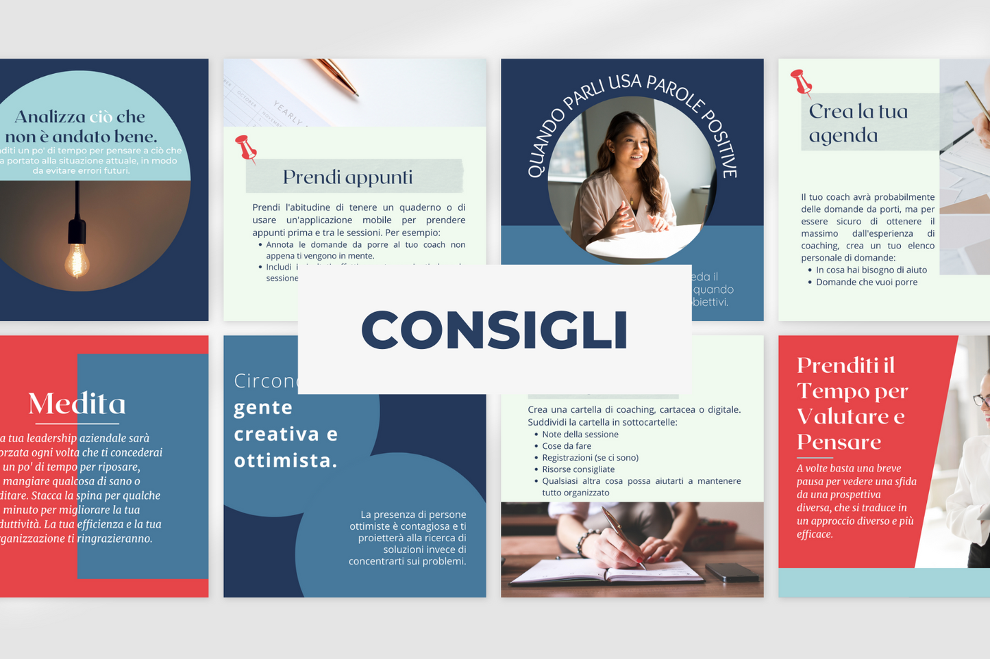 300 Post Social Media per Business Coach - BUNDLE