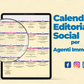 Calendario Social per Agenti Immobiliari - 365 Idee per post