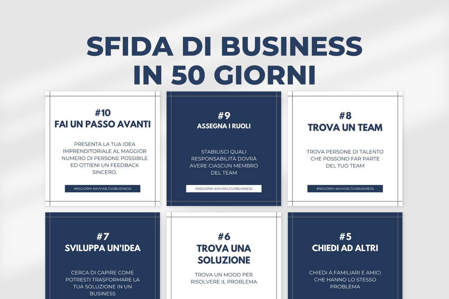 300 Post Social Media per Business Coach - BUNDLE