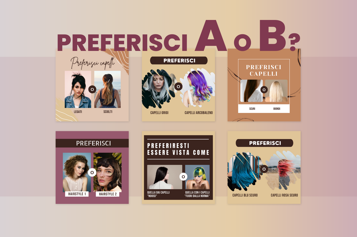 300 Post Social per Parrucchieri - BUNDLE