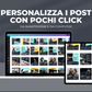 200 Post Social Media per Personal Trainer (HOME WORKOUT)