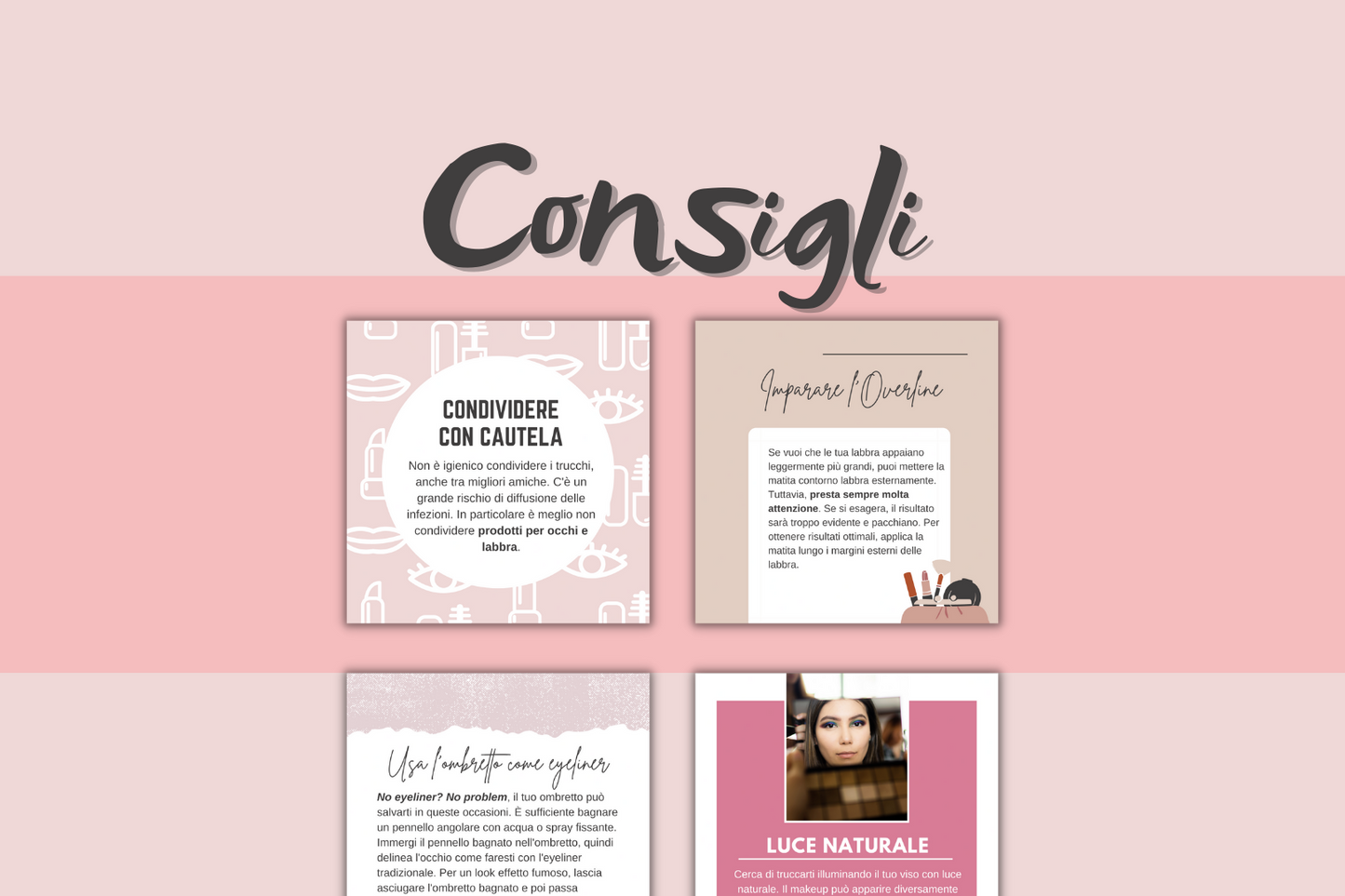 400 Post Social sul MAKEUP - BUNDLE