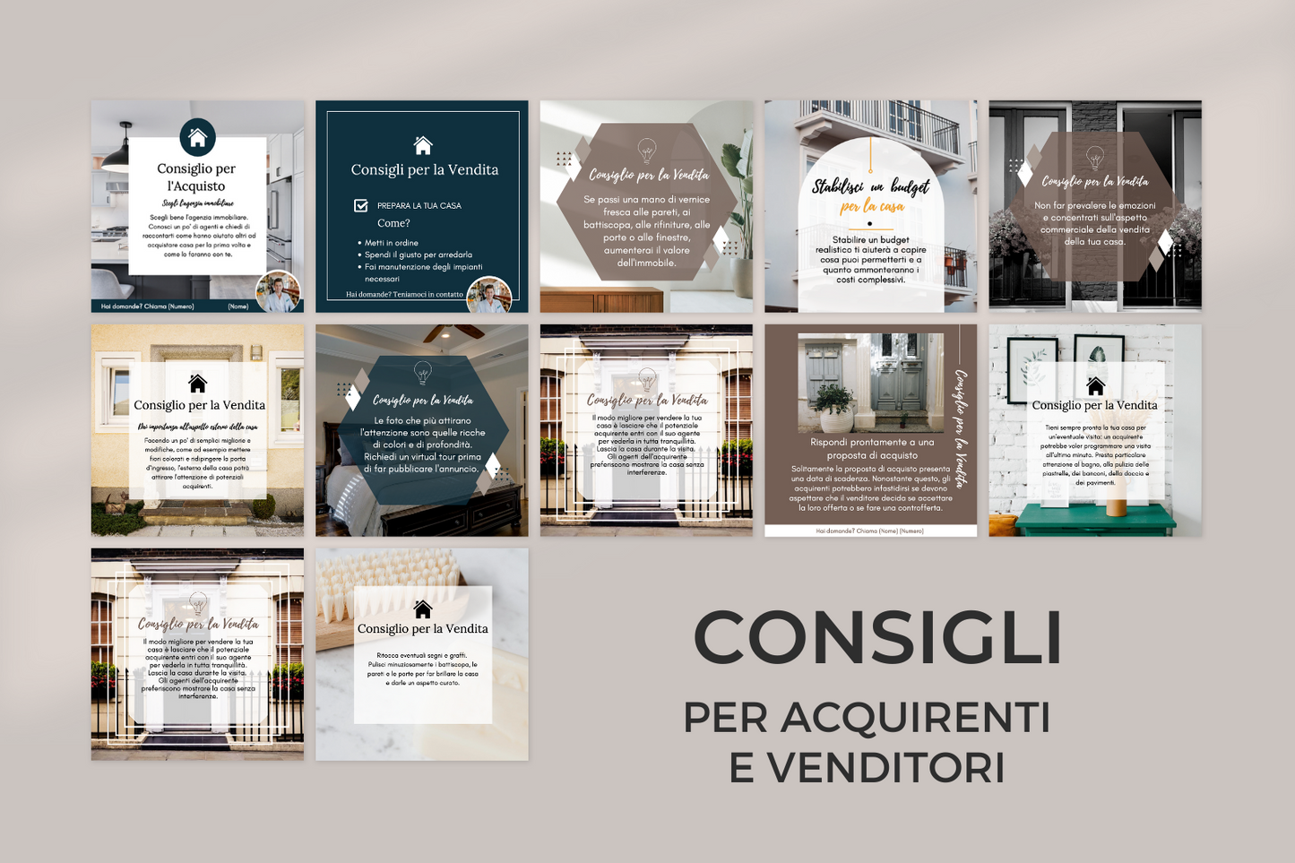 300 Post - Settore Immobiliare - PREMIUM BUNDLE
