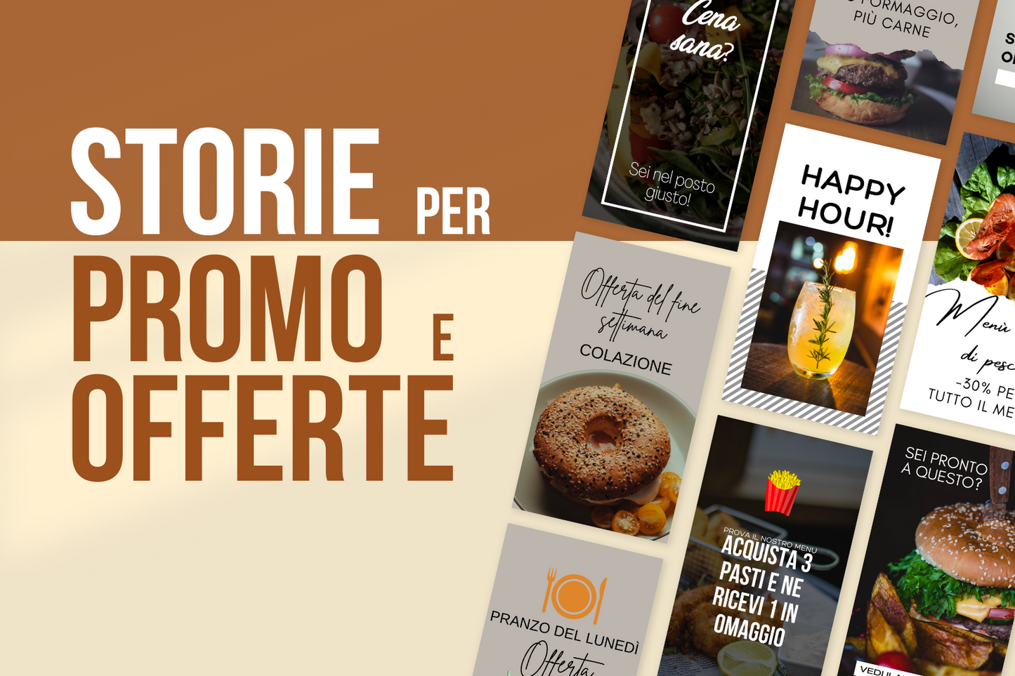 50 Stories per Ristoranti e Locali