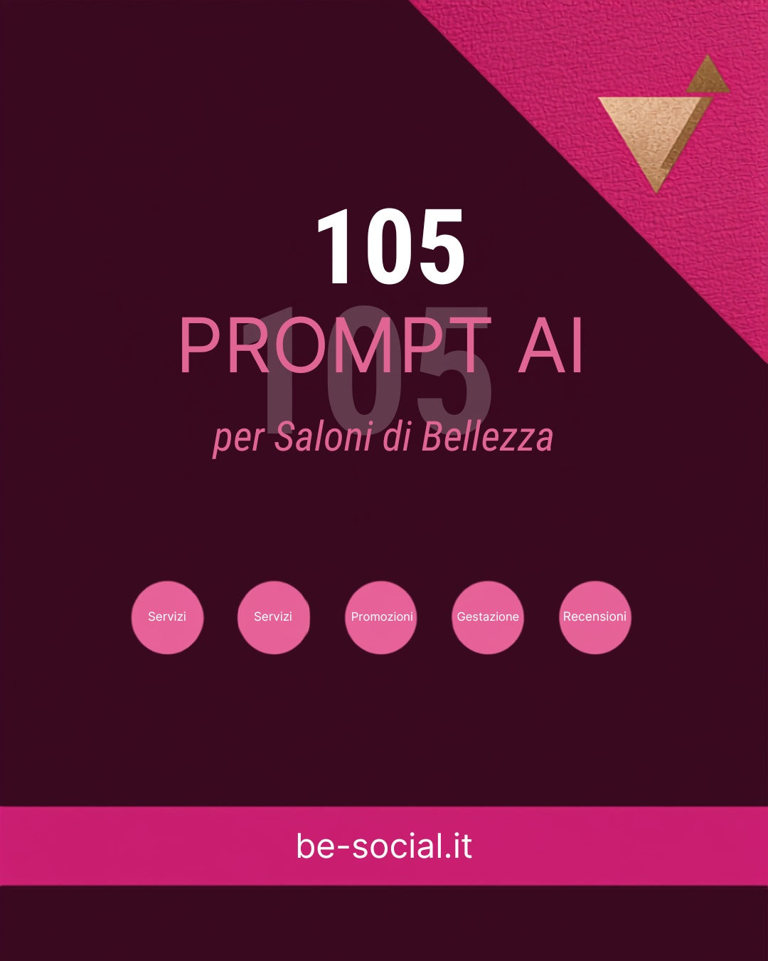 105 Prompt AI per Saloni di Bellezza — variante grafica 3