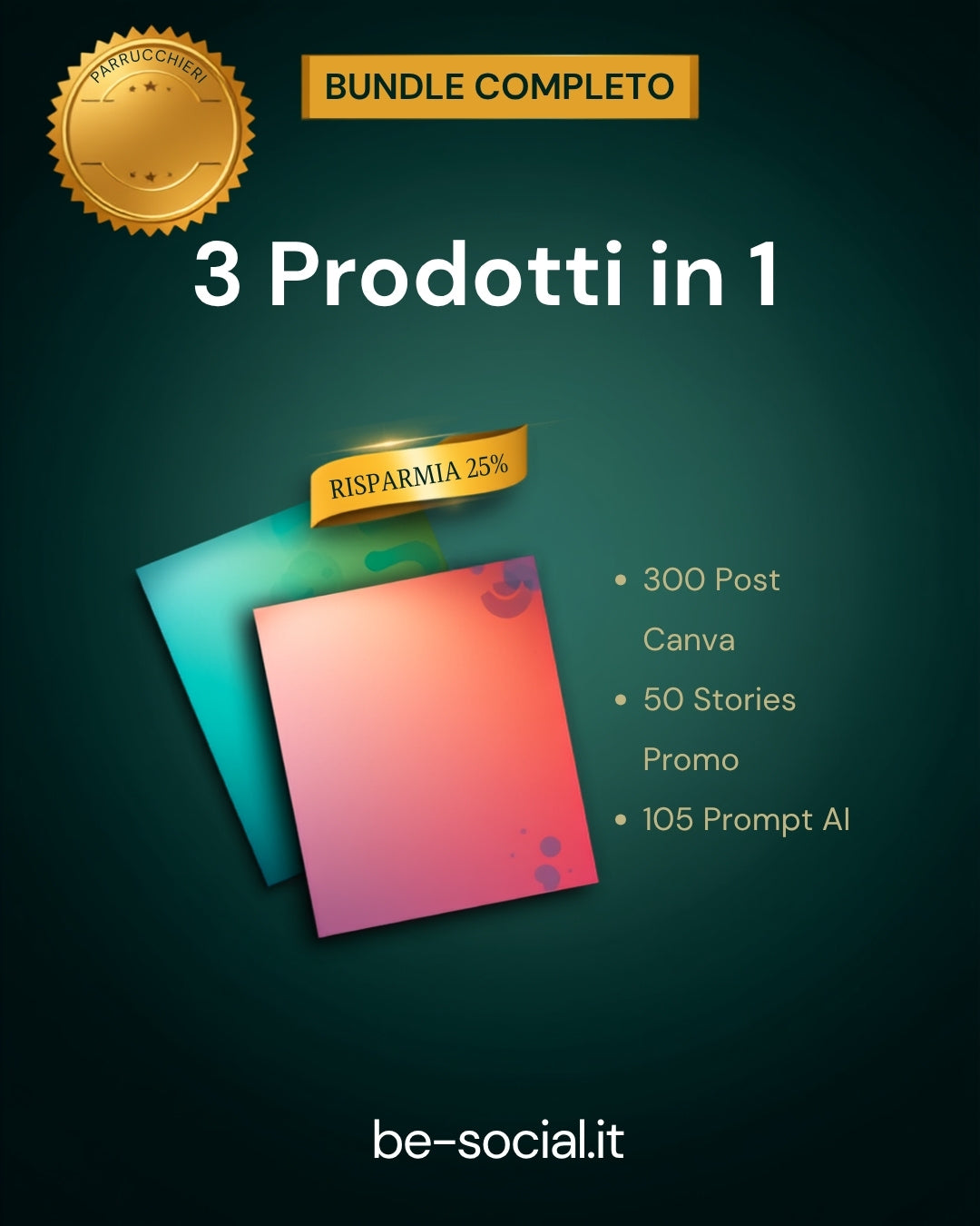 Bundle Parrucchieri variante 4