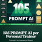 105 Prompt AI per Personal Trainer — variante grafica 2