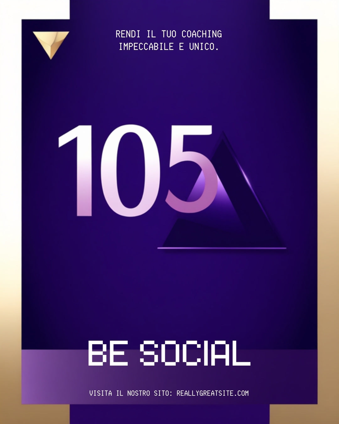 105 Prompt AI per Life Coach — variante grafica 2