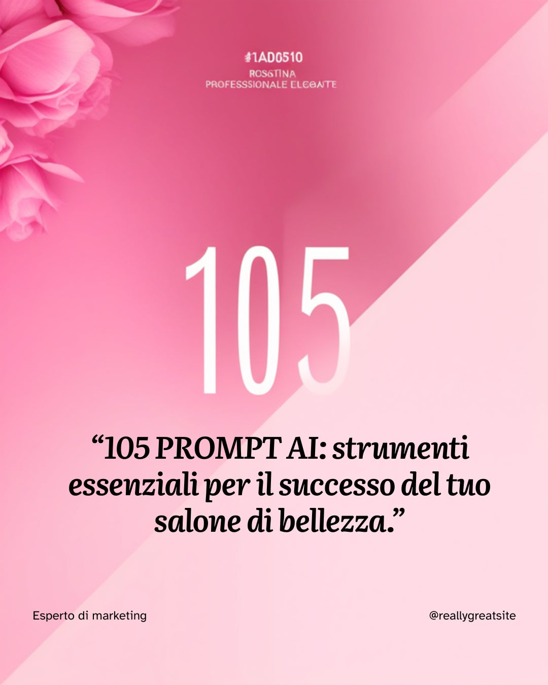 105 Prompt AI per Saloni di Bellezza — variante grafica 2