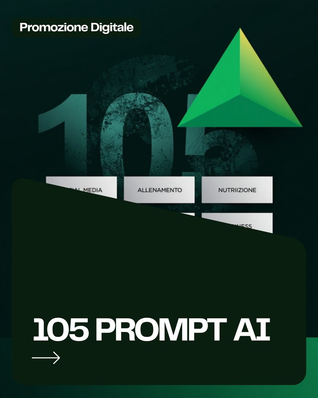 105 Prompt AI per Personal Trainer — variante grafica 4