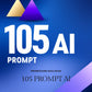 105 Prompt AI per Agenti Immobiliari — variante grafica 2