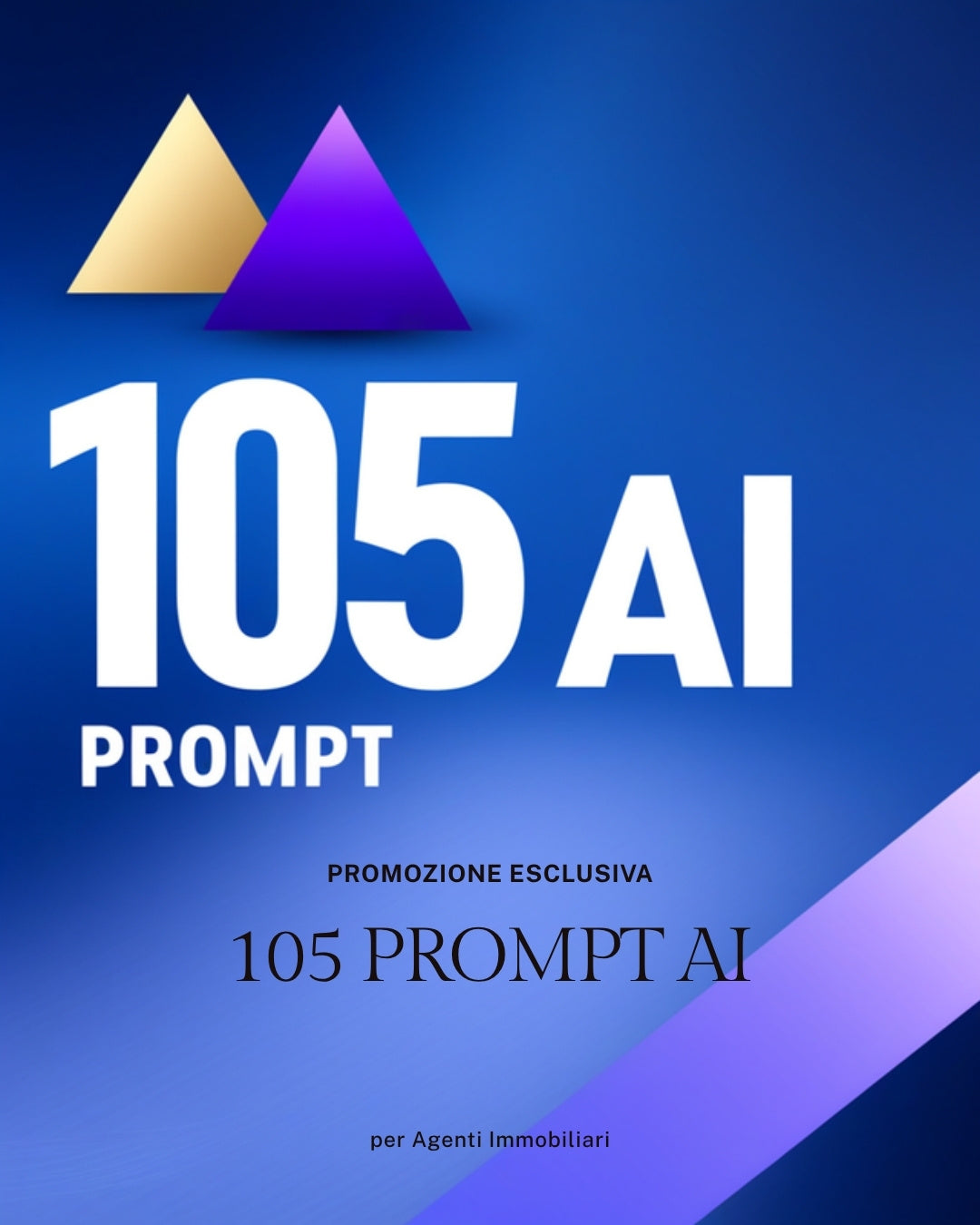 105 Prompt AI per Agenti Immobiliari — variante grafica 2