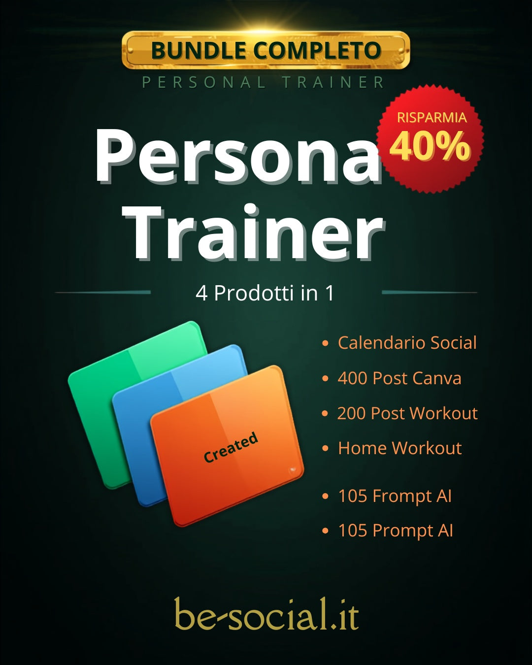 Bundle Personal Trainer variante 2