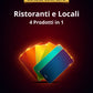 Bundle Completo Ristoranti e Locali — be-social.it
