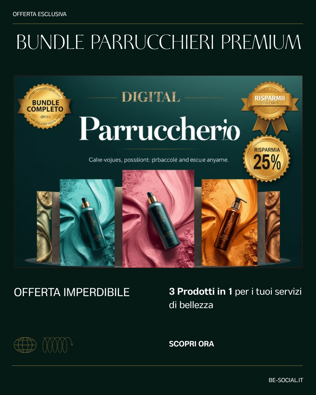 Bundle Parrucchieri variante 2