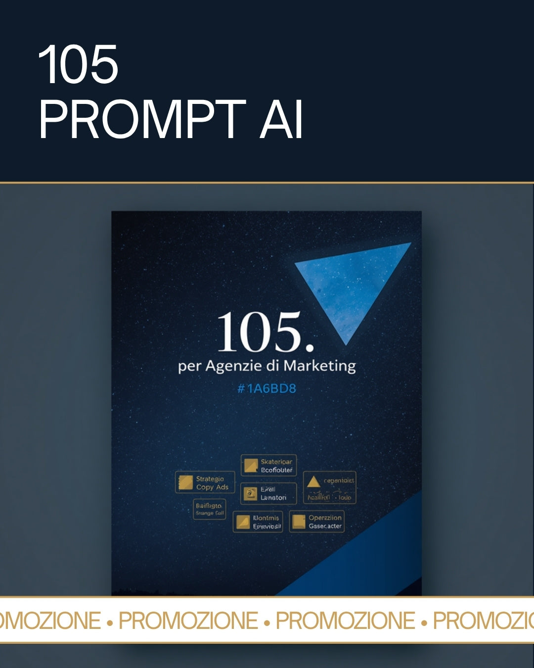 105 Prompt AI per Agenzie di Marketing — variante grafica 4