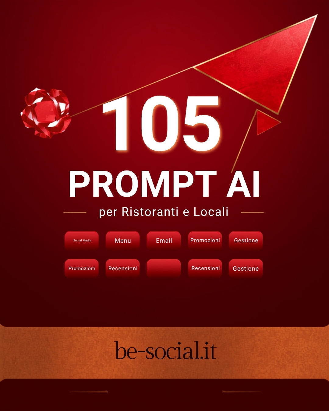 105 Prompt AI per Ristoranti e Locali — variante grafica 3