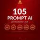 105 Prompt AI per Ristoranti e Locali — ChatGPT e Claude Pack — be-social.it