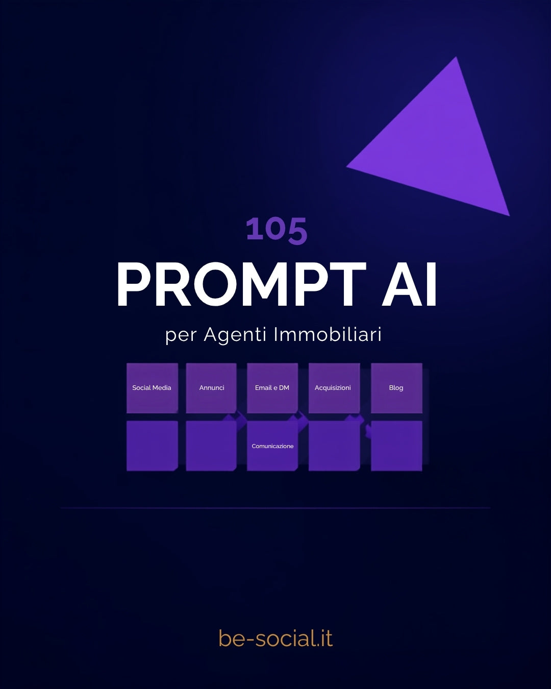 105 Prompt AI per Agenti Immobiliari — variante grafica 4