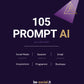105 Prompt AI per Life Coach — variante grafica 3