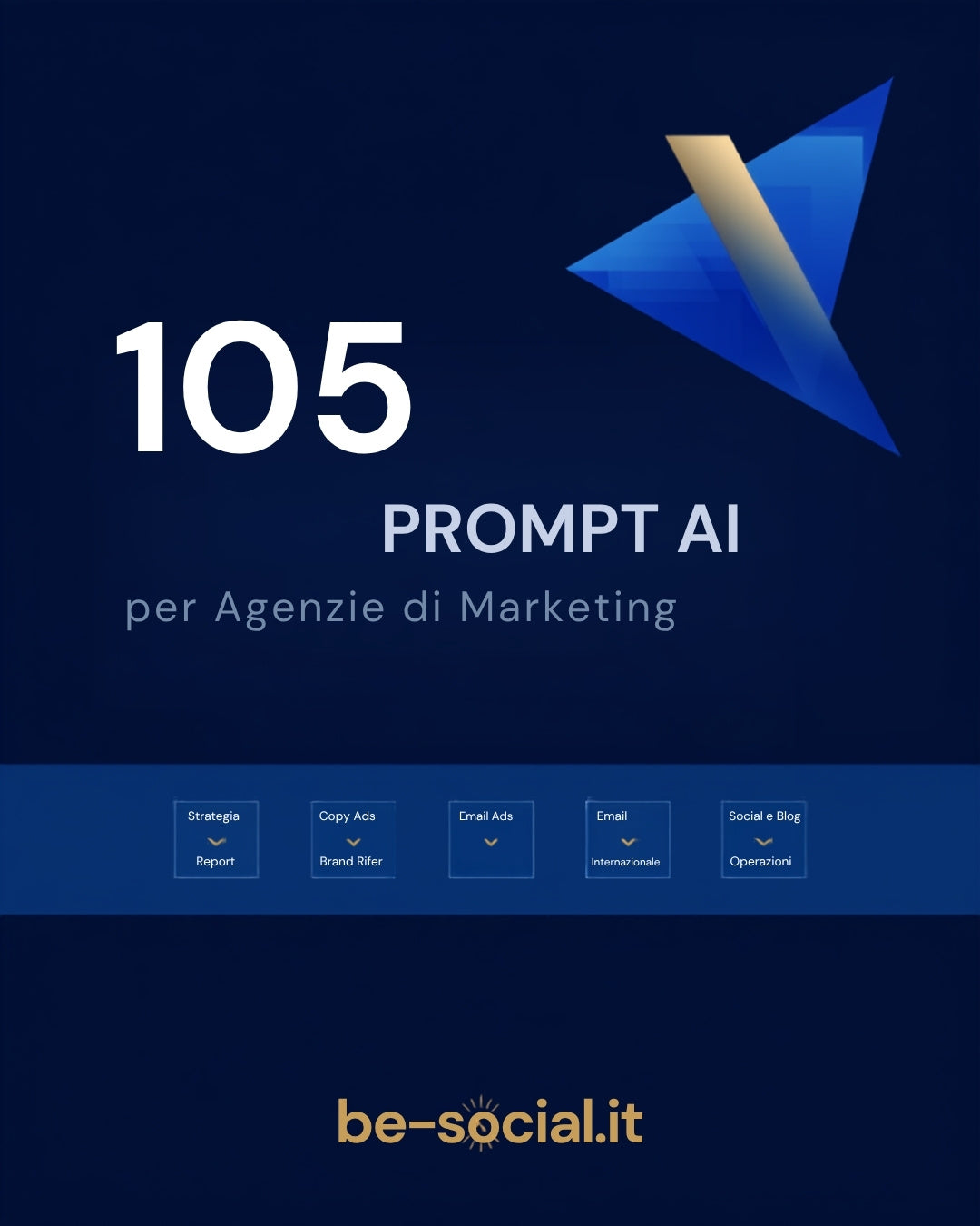 105 Prompt AI per Agenzie di Marketing — variante grafica 3