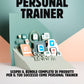 Bundle Completo Personal Trainer — be-social.it