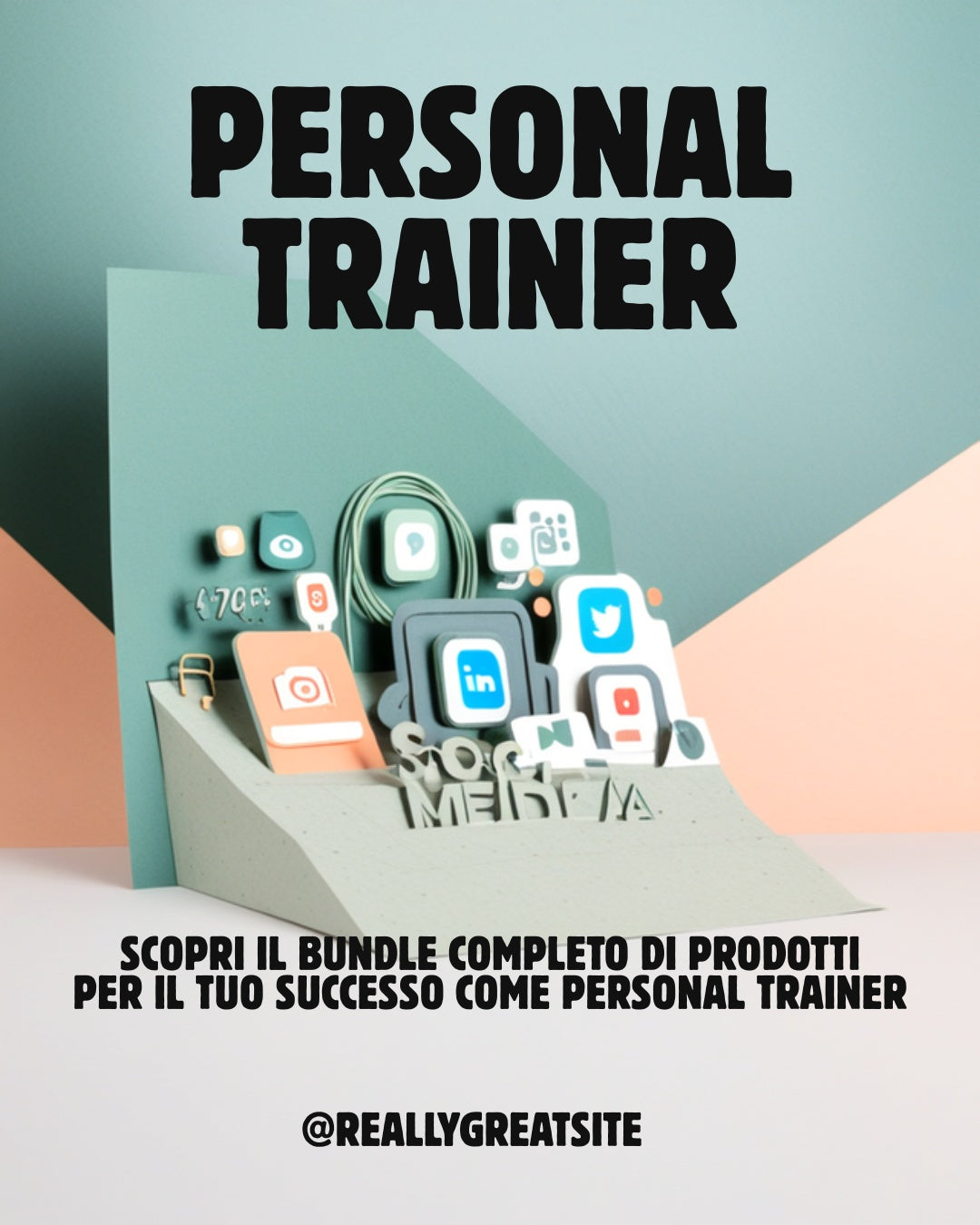 Bundle Completo Personal Trainer — be-social.it