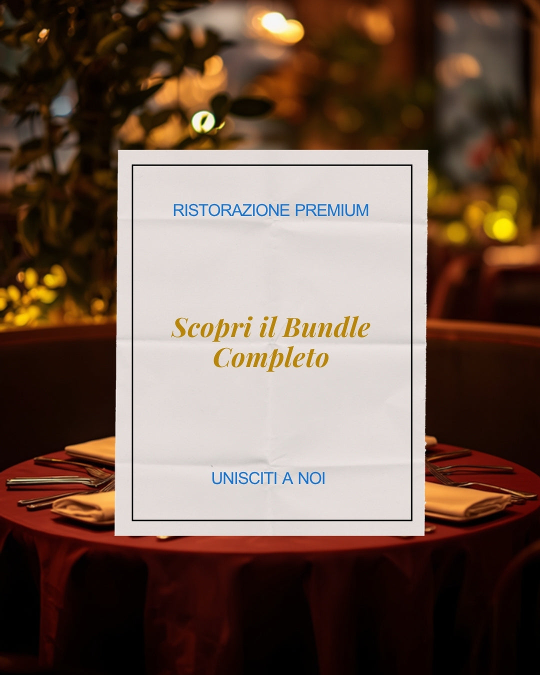 Bundle Ristoranti variante 3