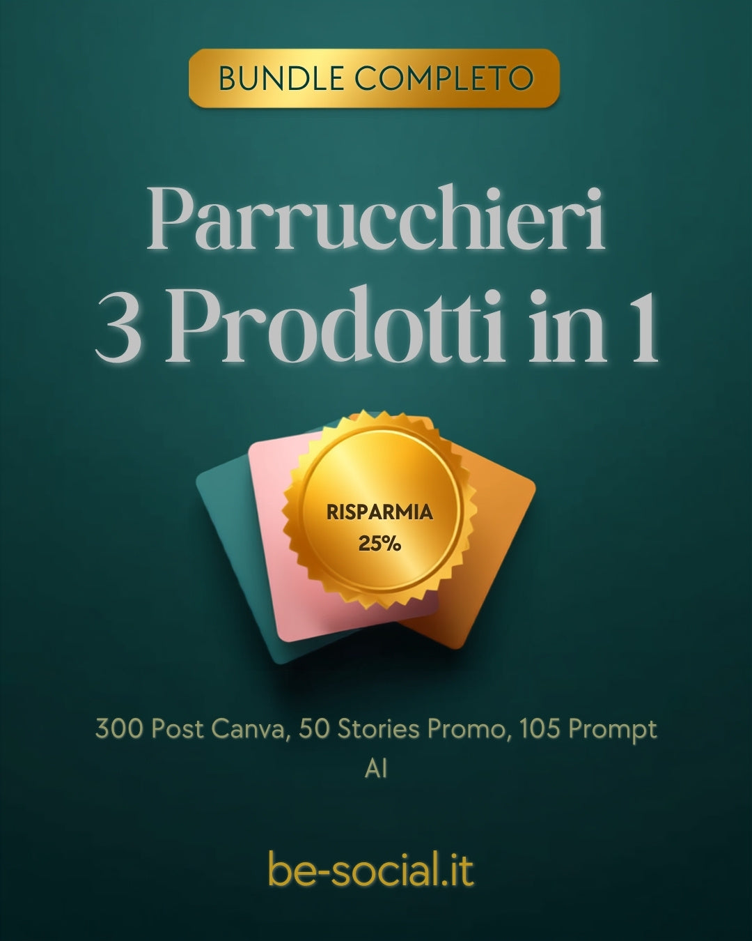 Bundle Completo Parrucchieri — be-social.it