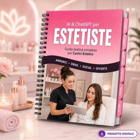 ChatGPT e AI per Estetiste e Centri Estetici: Guida Pratica Completa