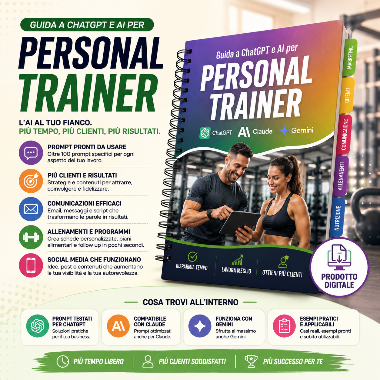 ChatGPT per Personal Trainer — Guida Pratica Completa