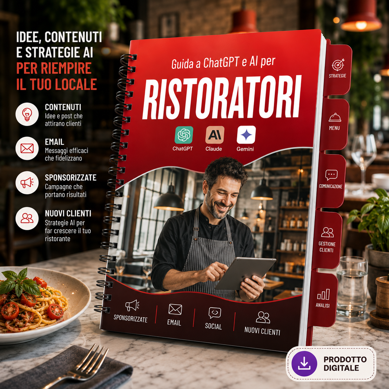 ChatGPT per Ristoranti - Guida Pratica Completa