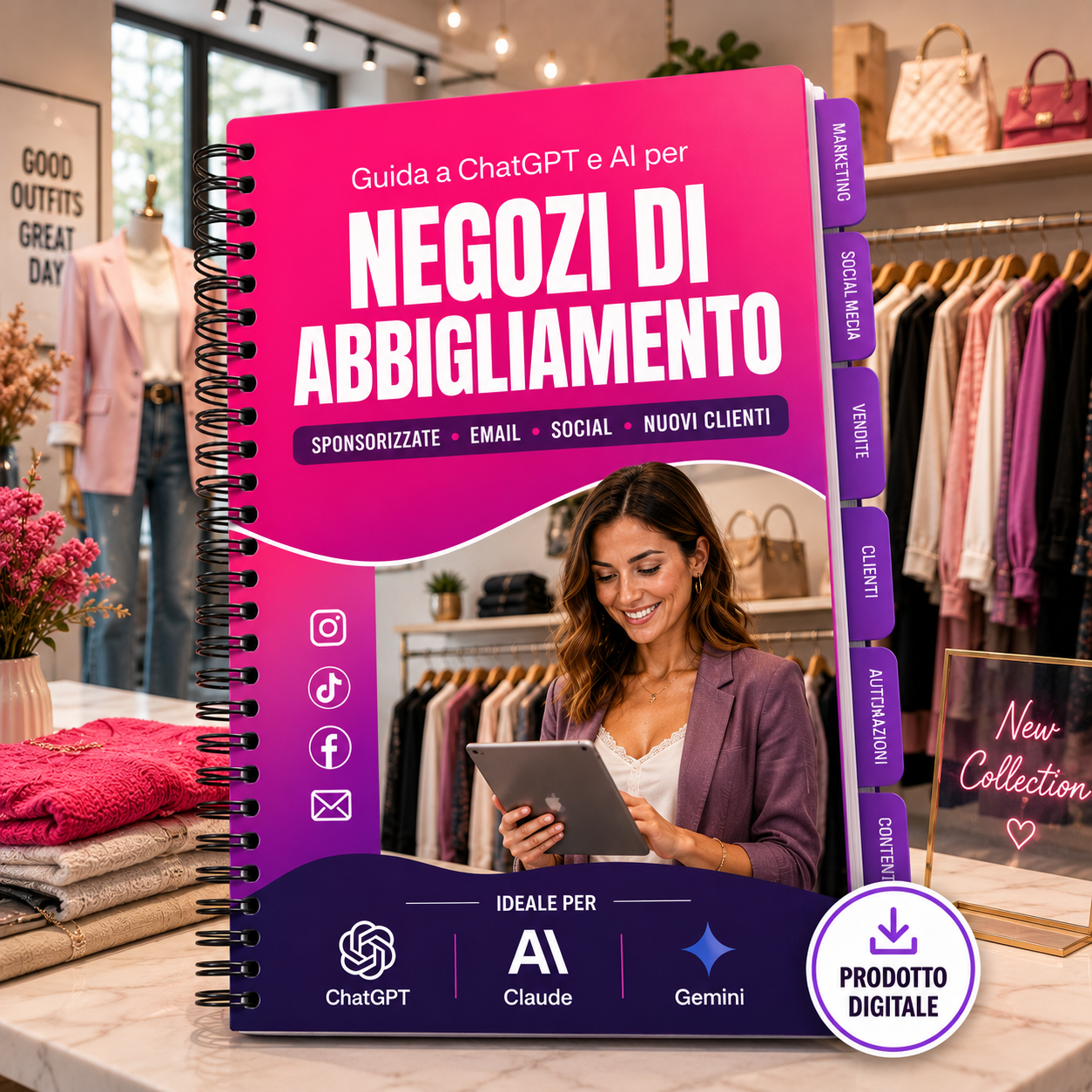 ChatGPT per Negozi di Abbigliamento — Guida Pratica Completa