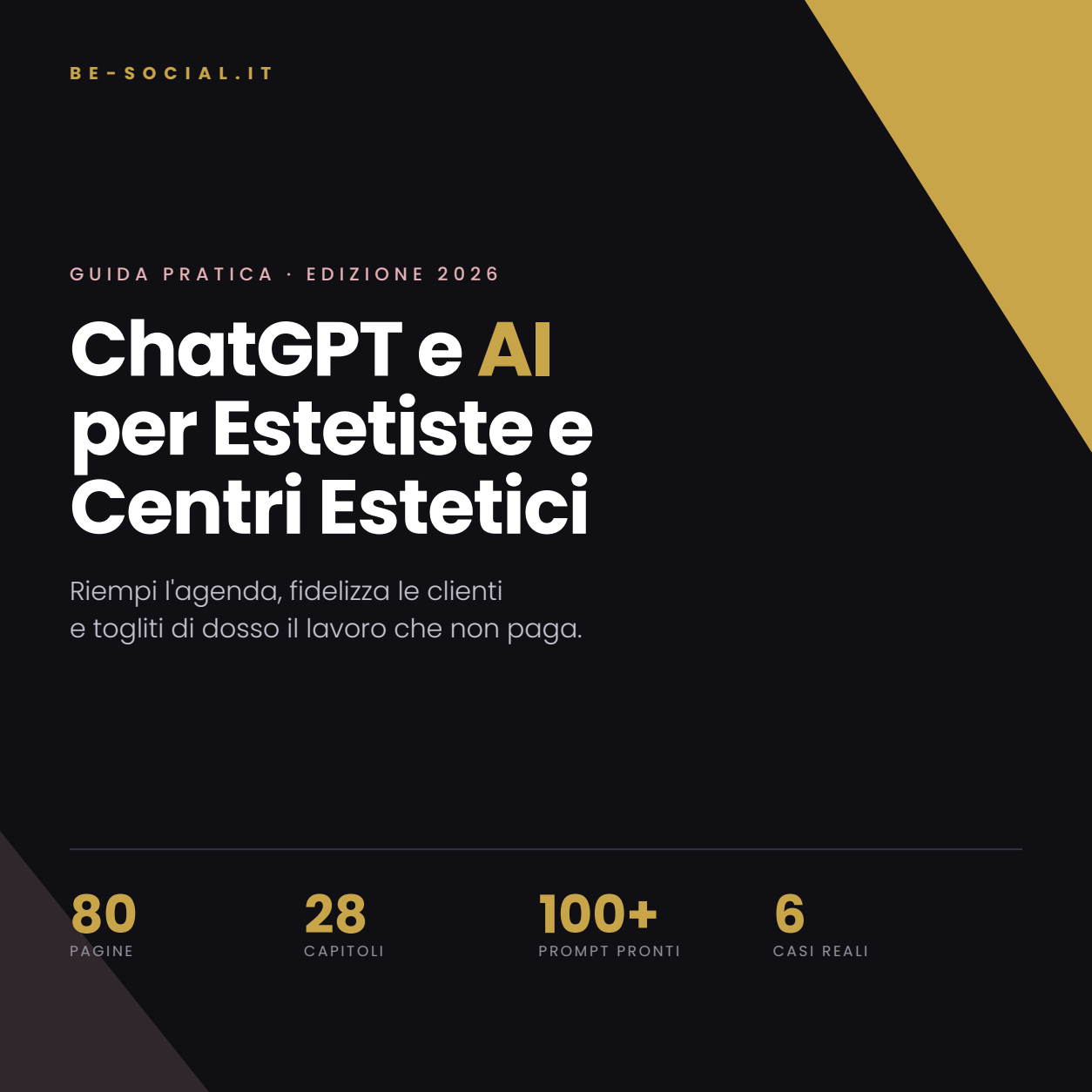 ChatGPT e AI per Estetiste e Centri Estetici: Guida Pratica Completa