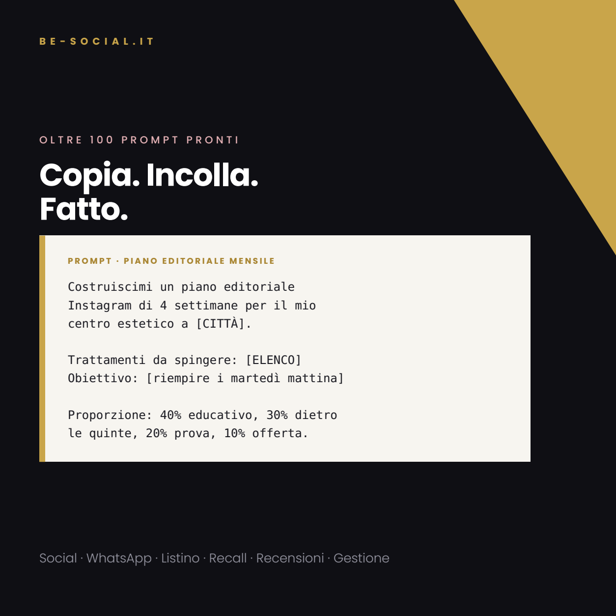 ChatGPT e AI per Estetiste e Centri Estetici: Guida Pratica Completa