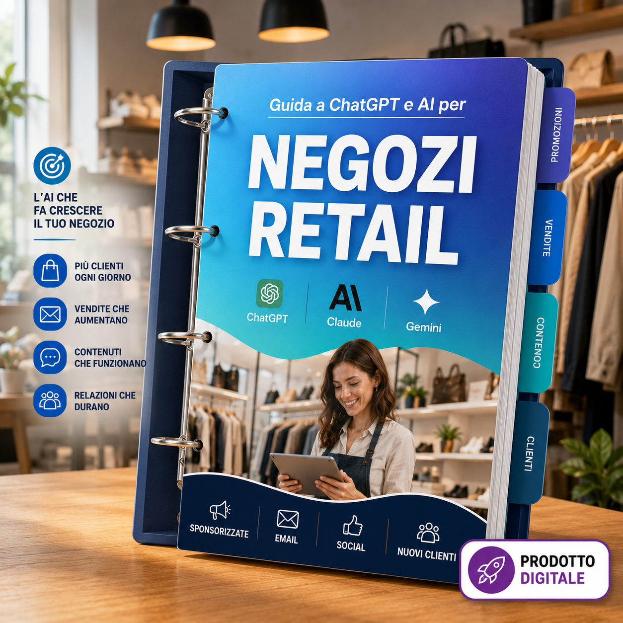 ChatGPT per Negozi Retail — Guida Pratica Completa
