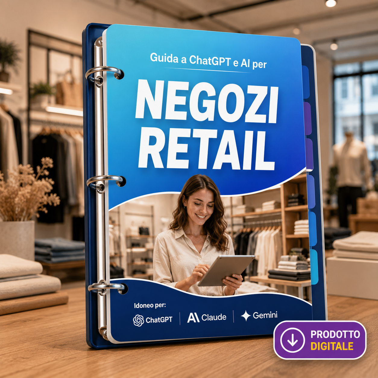 ChatGPT per Negozi Retail — Guida Pratica Completa